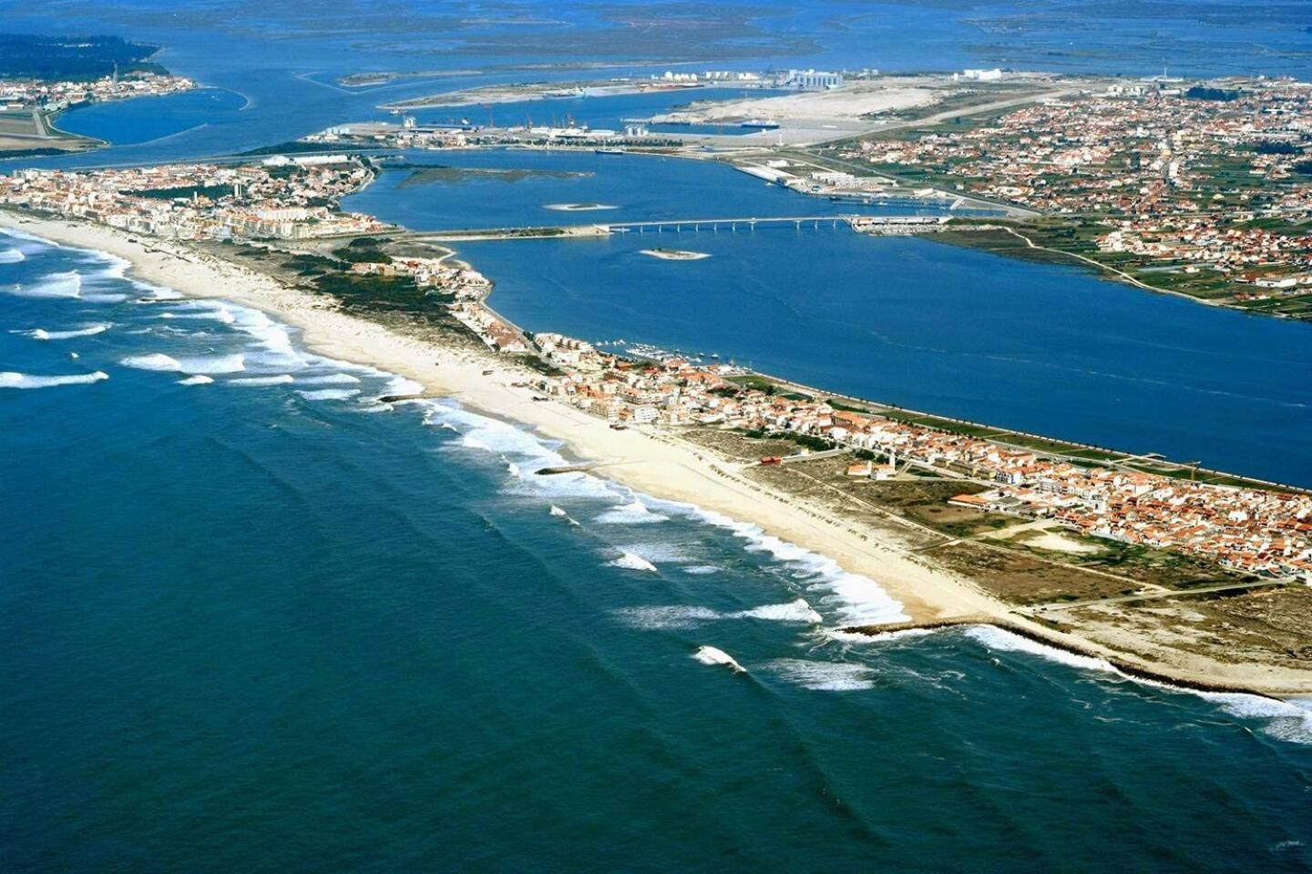 Sal, Terra E Mar Apartment Aveiro Exterior photo
